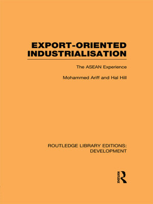 cover image of Export-Oriented Industrialisation